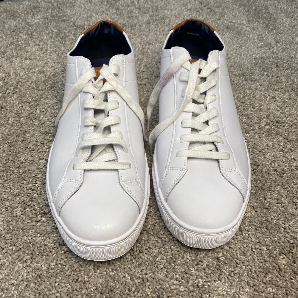 BYLT Premium Basics Everyday Sneakers Color White SZ 12